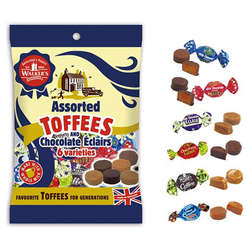 ウォーカーズ イングリッシュタフィーアソート